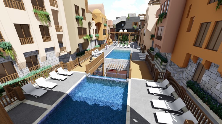 Apartment For Sale In La Cascata Port Ghalib